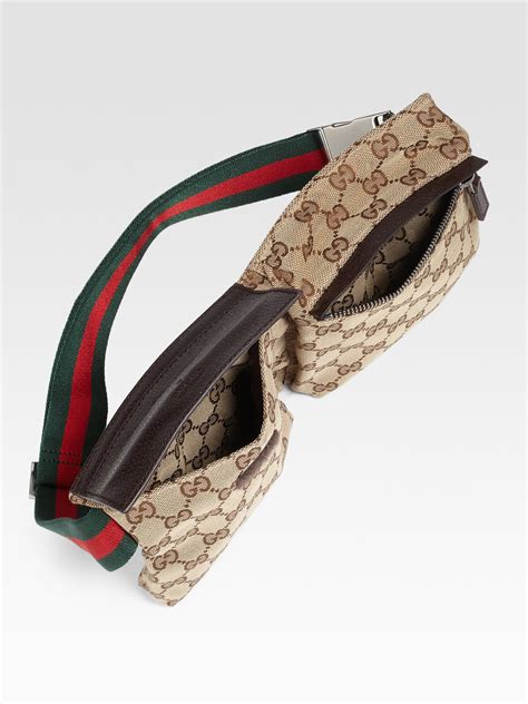 gucci belt bag dimensions|belt bags and shoulder Gucci.